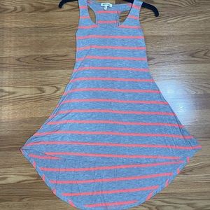 Monteau Striped Dress Size S
